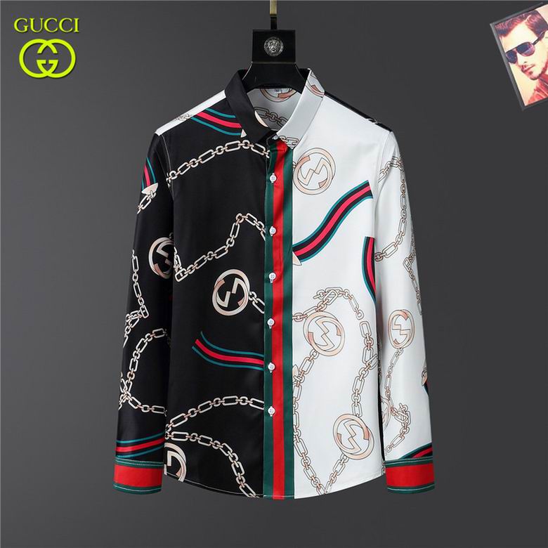Gucci Shirt LS-017